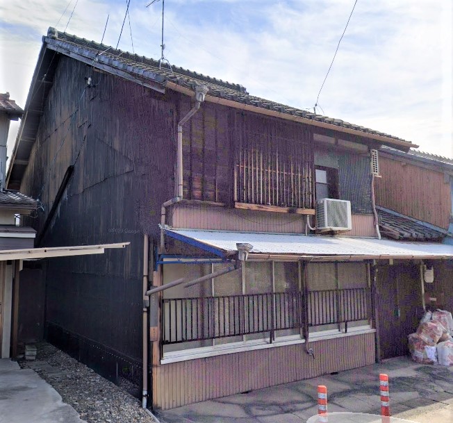 名古屋市南区のお客様の木造瓦ぶき2階建て